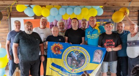 Напередодні Дня батька мер Кам’янського зустрівся з родинами загиблих захисників