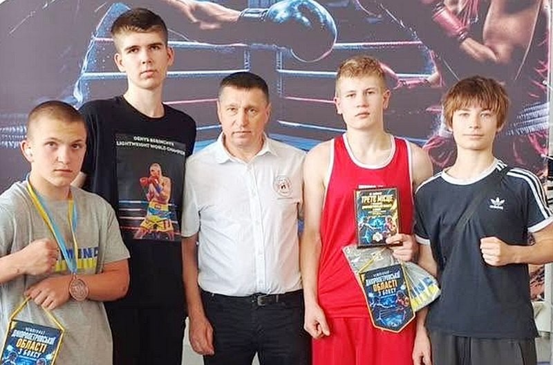 Кам'янчани стали призерами чемпіонату Дніпропетровщини з боксу - ФОТО
