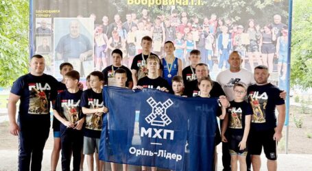 Борці з Кам’янського здобули нагороди на Всеукраїнському турнірі