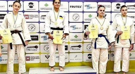 Кам`янчанка Кароліна Гаврись стала призеркою чемпіонату Дніпропетровщини з дзюдо