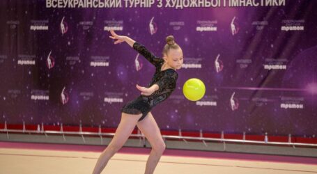 Понад 600 спортсменок цьогоріч беруть участь у Всеукраїнському турнірі з художньої гімнастики в Кам’янському