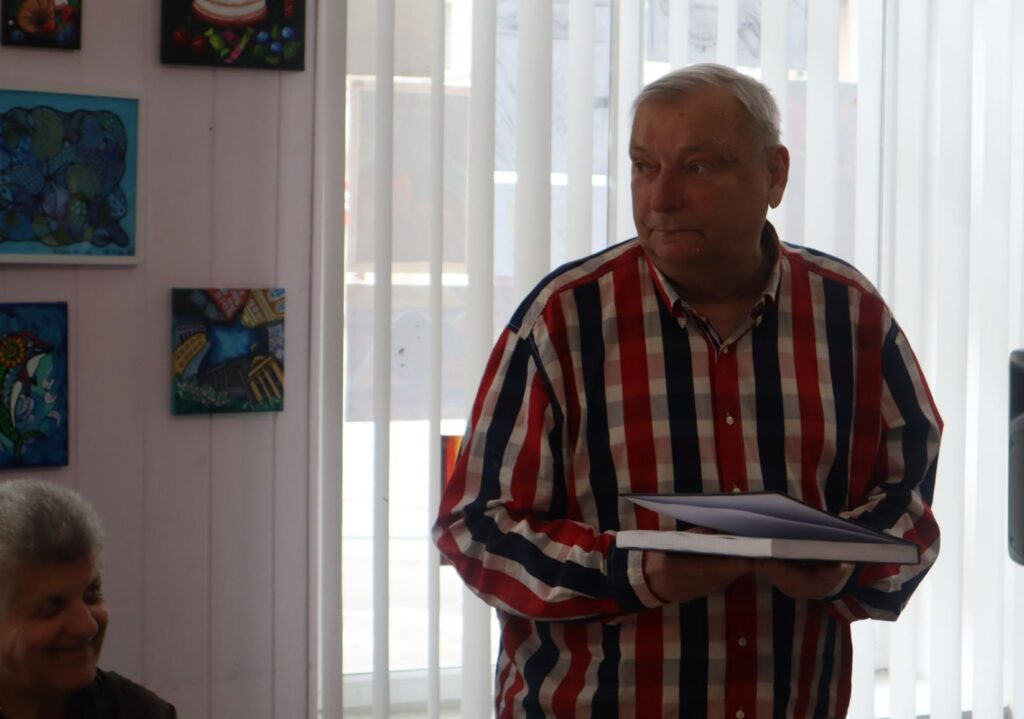 У Кам’янському презентували унікальне історичне видання Олександра Слонєвського - ФОТО