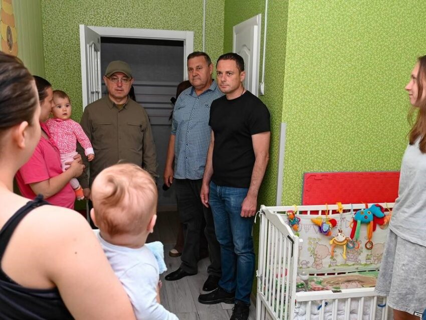 В Кам’янській виправній колонії №34 відкрили оновлений простір для ресоціалізації