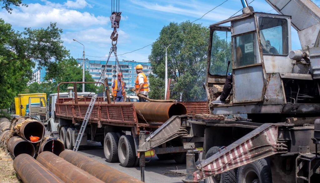 Влада Кам'янського прозвітувала про стан підготовки міста до наступного опалювального сезону - ФОТО
