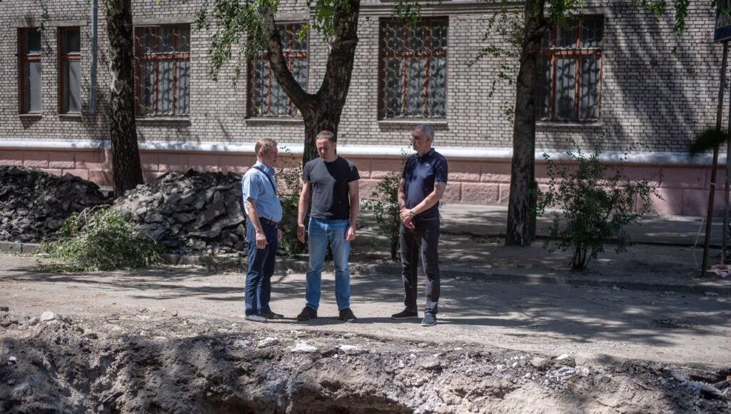 Влада Кам'янського прозвітувала про стан підготовки міста до наступного опалювального сезону - ФОТО