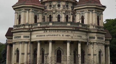 У Дніпрі внаслідок ворожої атаки пошкоджено унікальний німецький орган