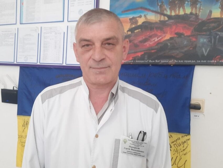 Сергій Перекрест: «Часто до мене жінки приводять своїх чоловіків.  Буває, люди багато чого  недоговорюють, а якщо жінка поруч, чоловік усе розкаже»