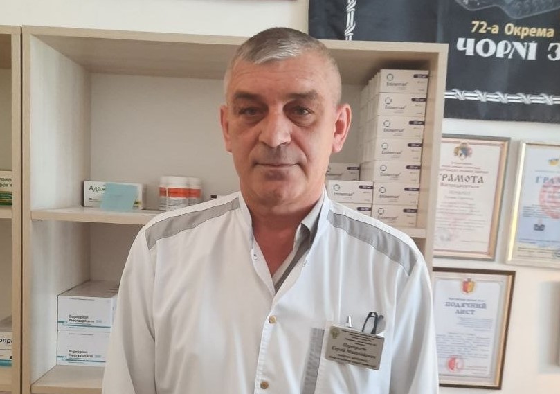 Сергій Перекрест: «Часто до мене жінки приводять своїх чоловіків. Буває, люди багато чого недоговорюють, а якщо жінка поруч, чоловік усе розкаже» - ФОТО