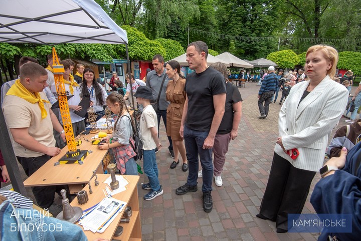 У Кам’янському пройшов фестиваль “Наукові пікніки”