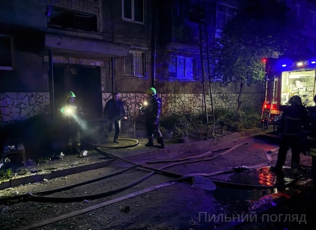 У Кам’янському пошкоджено житлові будинки, троє поранених
