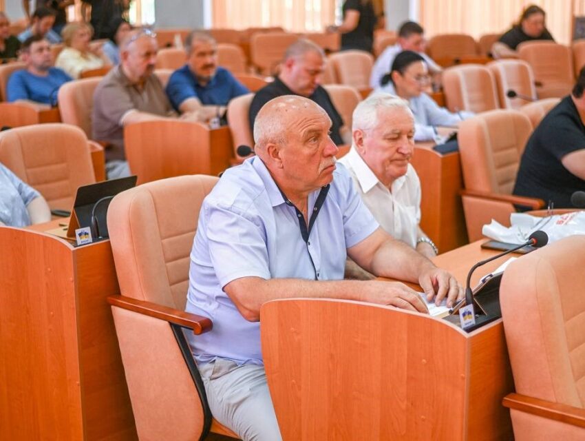 В Кам’янському відбулась чергова сесія міськради