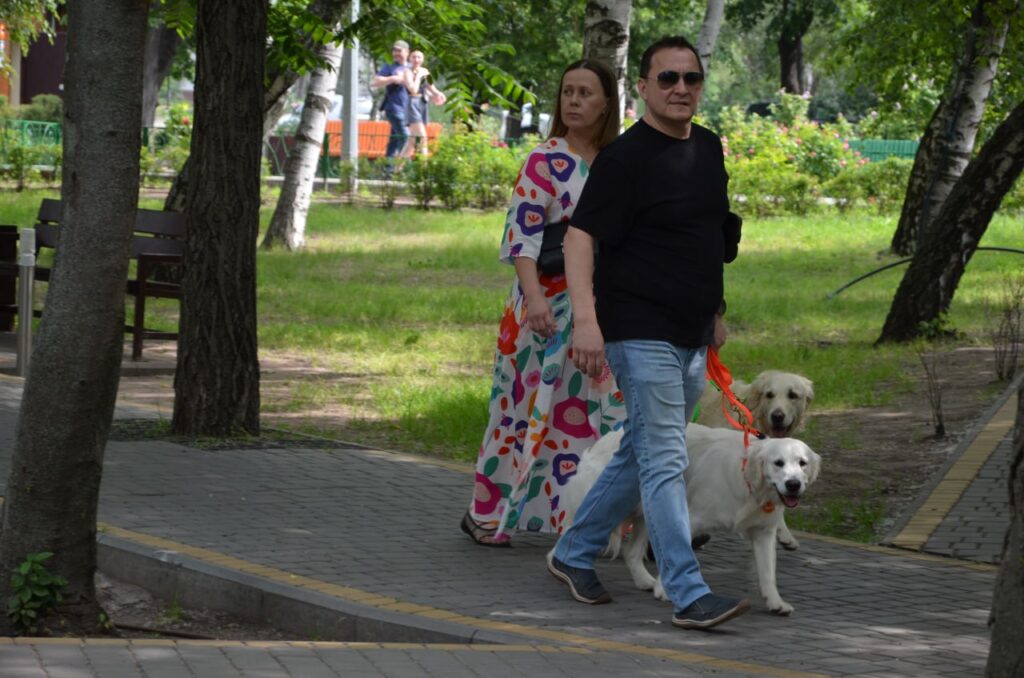 Випробування спекою та бурею: як у Кам’янському проходила всеукраїнська виставка собак (Фоторепортаж) - ФОТО