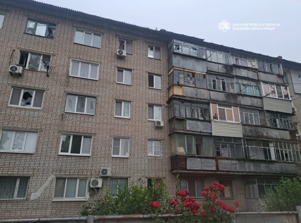 Вночі ворог атакував п'ять районів Дніпропетровщини, Кам'янське теж було під ударом - ФОТО