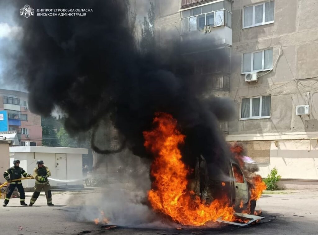 Як минула ніч на Дніпропетровщині та в Кам'янському - ФОТО