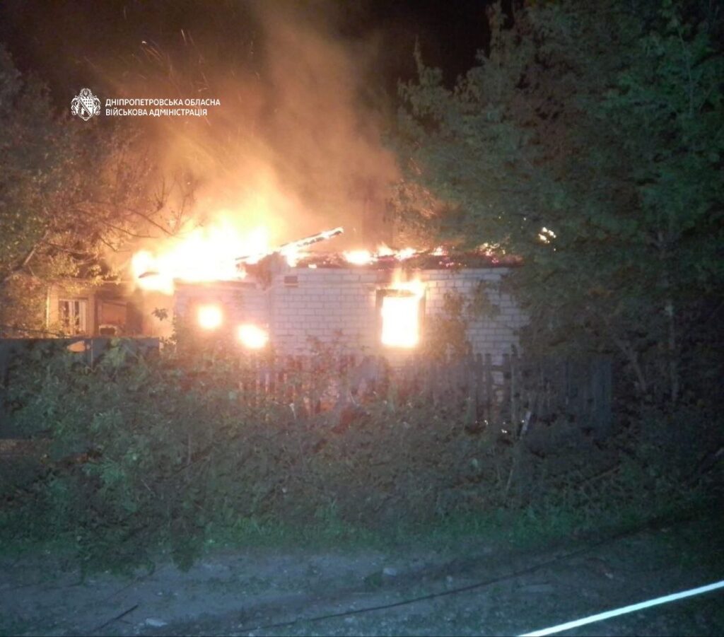 Як минула ніч на Дніпропетровщині та в Кам'янському - ФОТО