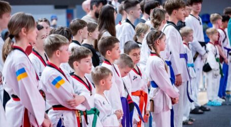 В Кам’янському в Кубку Дніпропетровщини з тхеквондо ВТФ взяли участь майже півтори сотні спортсменів