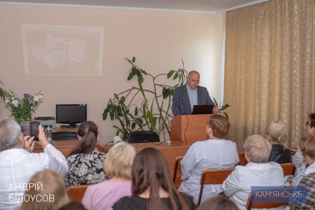 Кам’янське відвідали провідні фахівці Інституту серця МОЗ України - ФОТО
