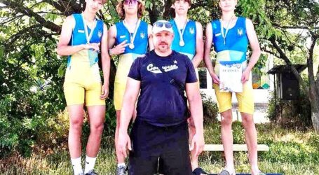Кам’янські веслувальники здобули повний комплект нагород на чемпіонаті Дніпропетровщини