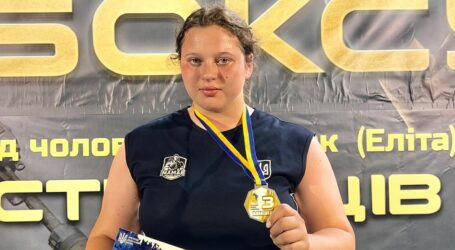 Кам’янчанка Вікторія Щербина стала призеркою чемпіонату України з боксу