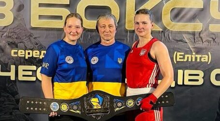 Сестри Черноколенко з Кам’янського стали призерками чемпіонату України з боксу