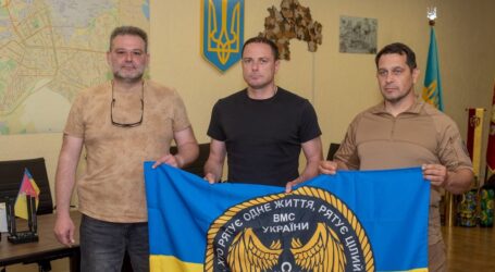 Військовим з підрозділу «Янголи» Кам’янське передало сучасні засоби зв’язку