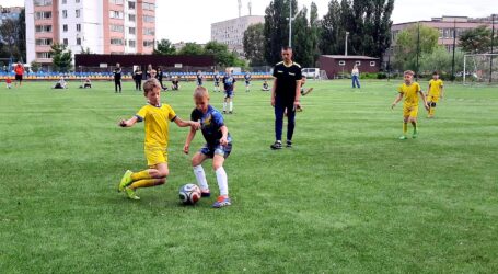 Стартував дитячий чемпіонат Кам’янського з футболу