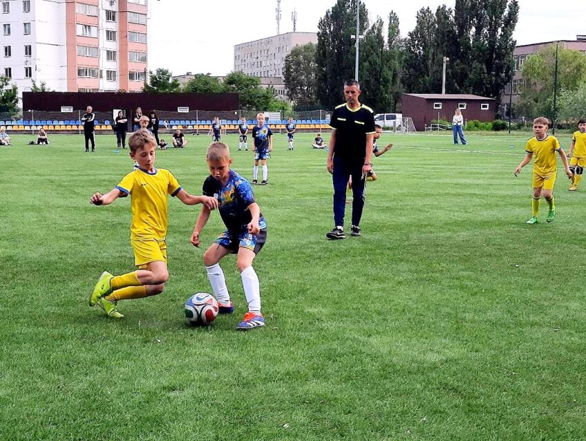 Стартував дитячий чемпіонат Кам’янського з футболу