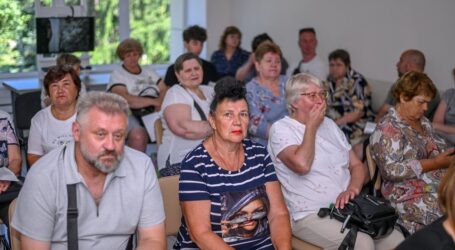 Рідні загиблих героїв та ветеранів з Кам’янського вкотре пройшли комплексне медобстеження в обласній лікарні ім. І.І. Мечникова