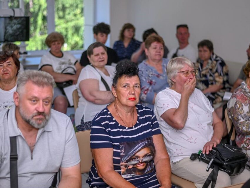 Рідні загиблих героїв та ветеранів з Кам’янського вкотре пройшли комплексне медобстеження в обласній лікарні ім. І.І. Мечникова