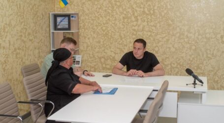 Мер Кам’янського провів черговий особистий прийом громадян