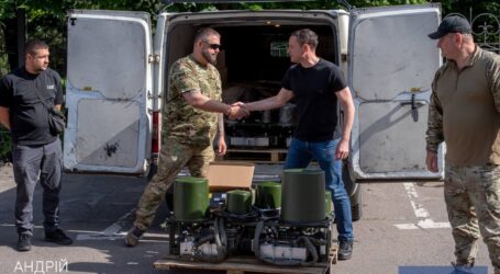 Кам’янське передало бійцям 3-го армійського корпусу сучасні системи РЕБ
