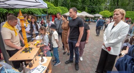 У Кам’янському пройшов фестиваль “Наукові пікніки”