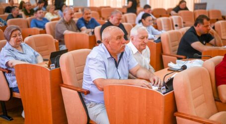 В Кам’янському відбулась чергова сесія міськради