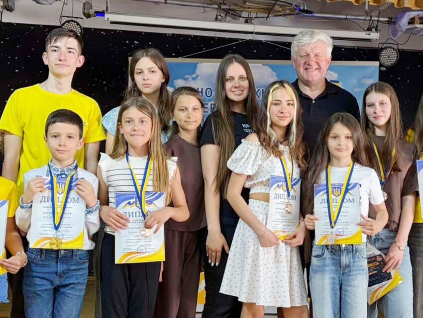 Кам’янські шашкісти привели збірну Дніпропетровщини до перемоги на чемпіонаті України