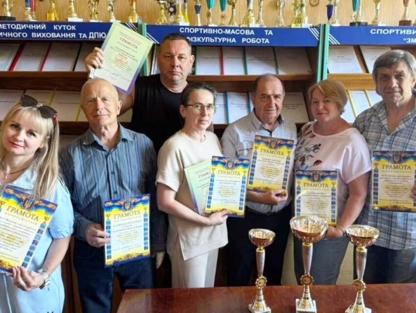 Кам’янський фаховий медичний коледж став володарем Кубка міського голови