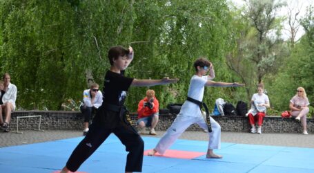 У Кам’янському провели вже десятий чемпіонат міста з пляжного тхеквондо