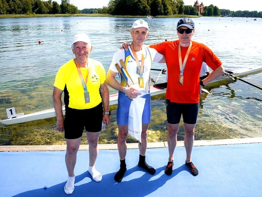 Кам’янчанин Олександр Архипов виборов два «золота» на міжнародній регаті у Литві