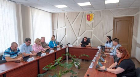 В Кам’янському відбулось засідання виконавчого комітету міськради