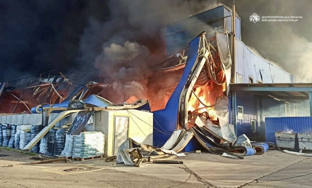 Ворог атакував чотири райони Дніпропетровщини, в Кам'янському минулось без надзвичайних подій - ФОТО