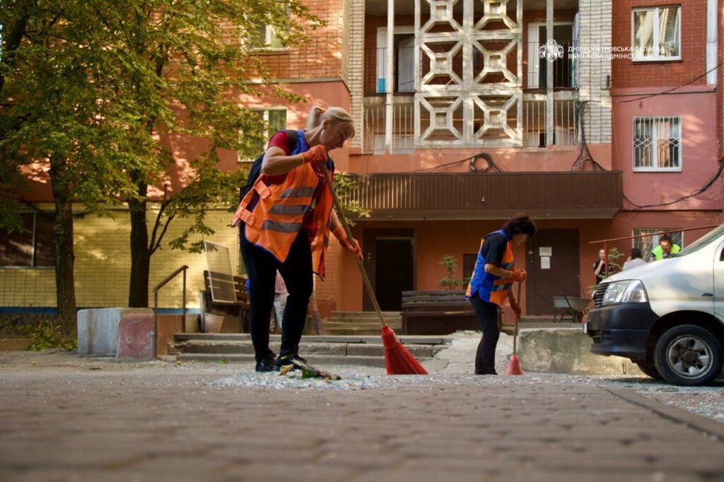 Ворог атакував чотири райони Дніпропетровщини, в Кам'янському минулось без надзвичайних подій - ФОТО
