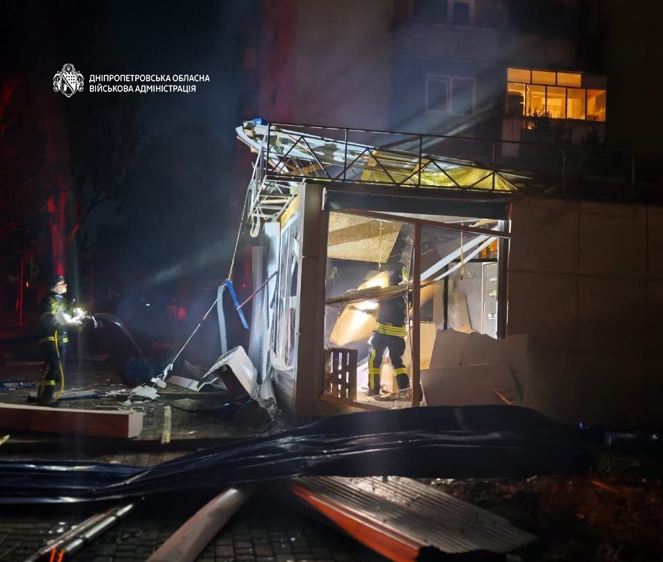 Ворог атакував чотири райони Дніпропетровщини, в Кам'янському минулось без надзвичайних подій - ФОТО