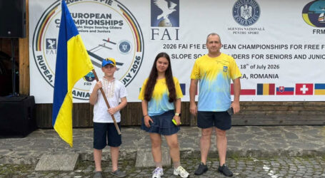 Кам’янські авіамоделісти успішно виступили на Міжнародних змаганнях в Румунії