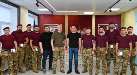 В Кам’янському відбулися урочистості з нагоди річниці створення 147-ї окремої артилерійської бригади