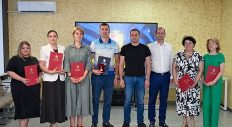 В Кам’янському з професійним святом вітали працівників податкової служби