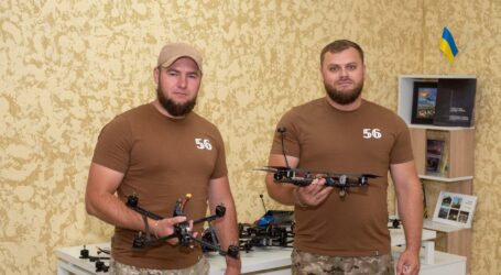 Кам’янське передало FPV-дрони для захисників, що захищають країну на Донеччині