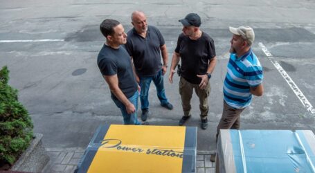 Кам’янське передало обладнання для військових, що захищають країну на Ямпільському та Лиманському напрямках