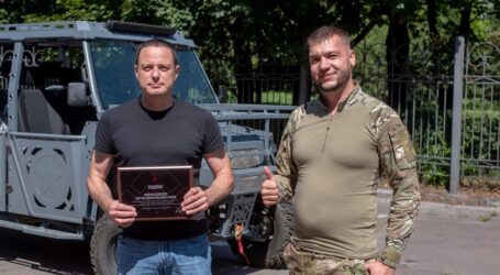Мільйон гривень на потреби захисників: Кам’янське продовжує підтримувати військових