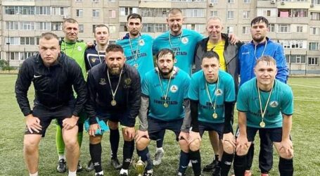Команда «ПМГУ Камет-сталь» здобула Кубок відкриття футбольного сезону в Кам’янському