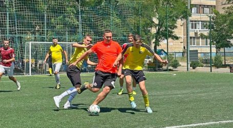 “ПМГУ Каметсталь” влаштувала гольове шоу на Відкритому чемпіонаті Кам’янського з мініфутболу 