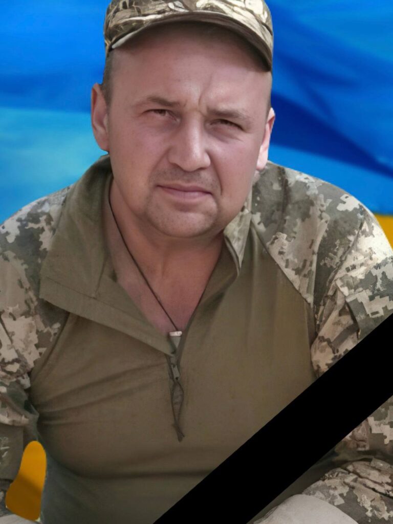 Завтра в Кам'янському попрощаються з захисником України Володимиром Білієм - ФОТО
